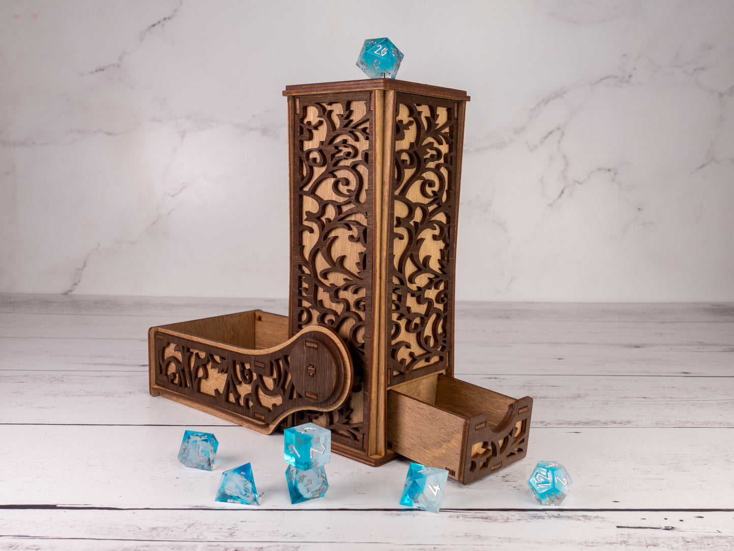 Brown Roll For Sandwich Dice Tower