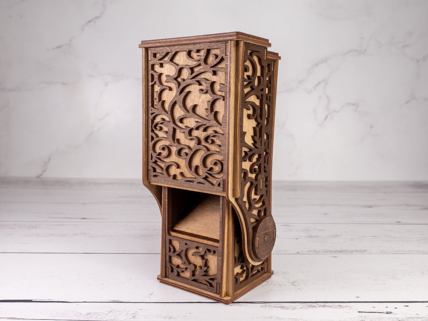 Brown Roll For Sandwich Dice Tower