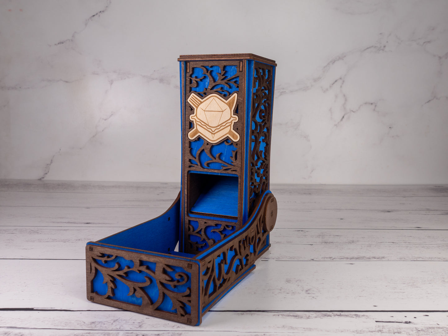 Royal Blue Roll For Sandwich Dice Tower