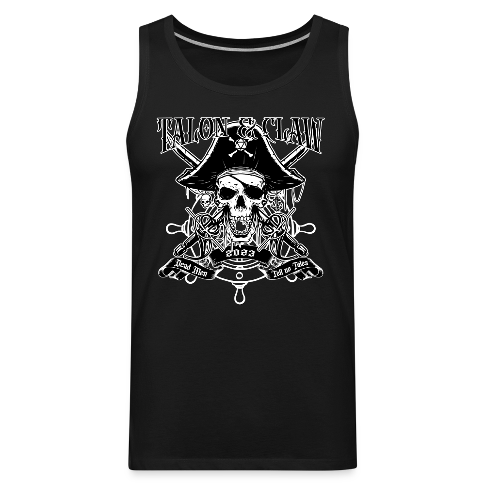 T&C Tour Shirt Men’s Premium Tank - black