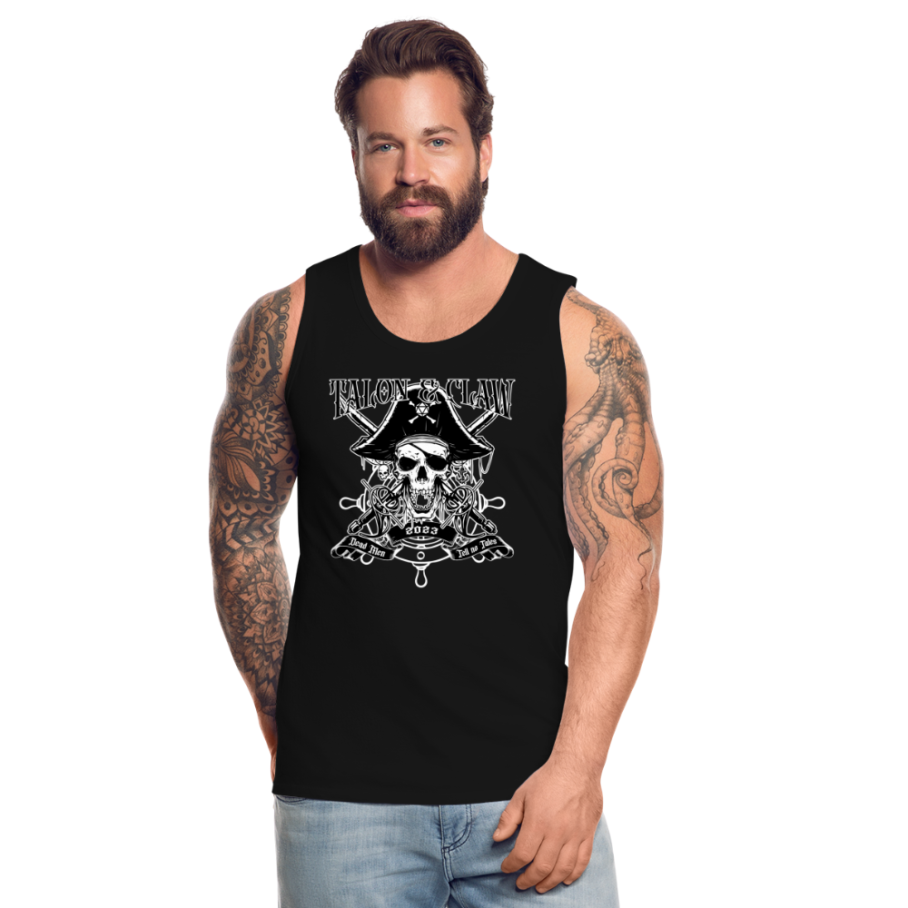 T&C Tour Shirt Men’s Premium Tank - black