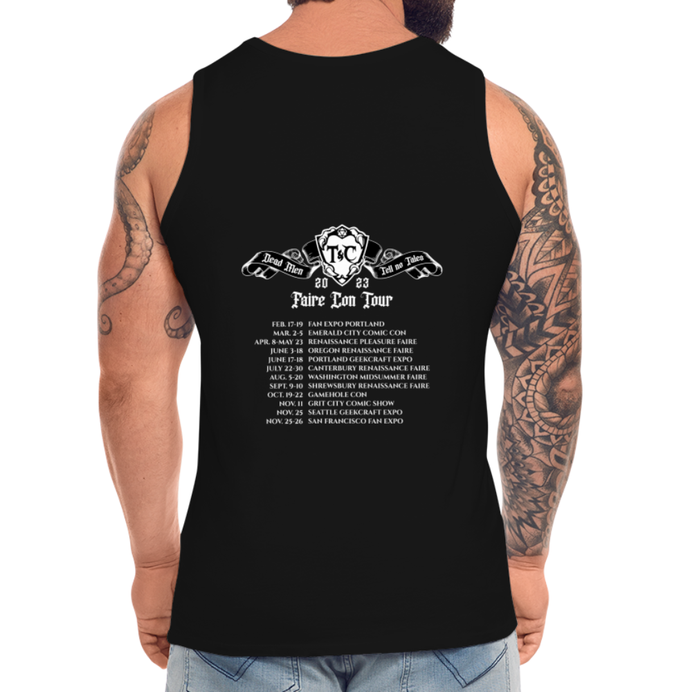 T&C Tour Shirt Men’s Premium Tank - black