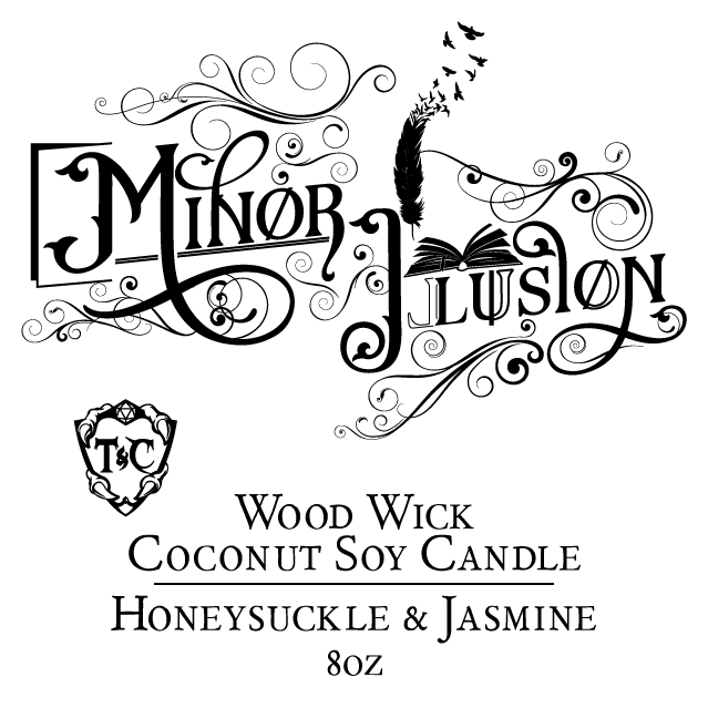 Minor Illusion 8oz Wood Wick Candle