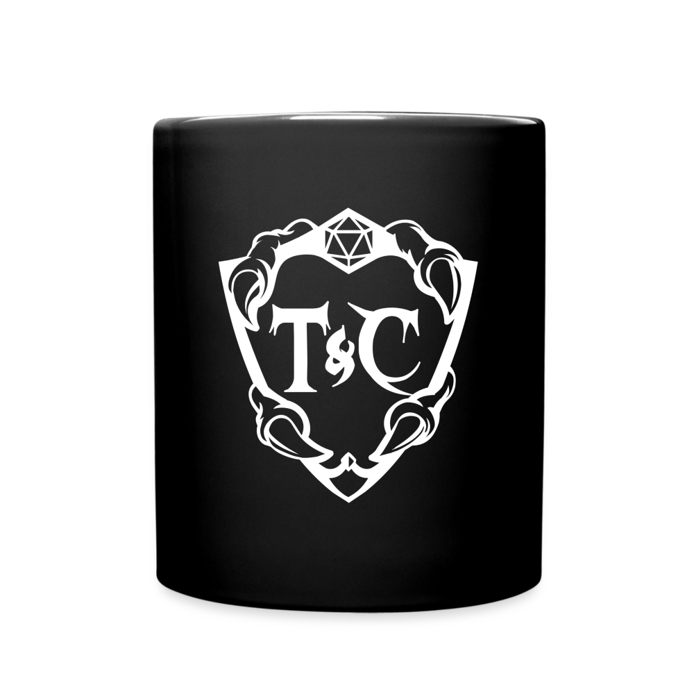 T&C Black Mug - black