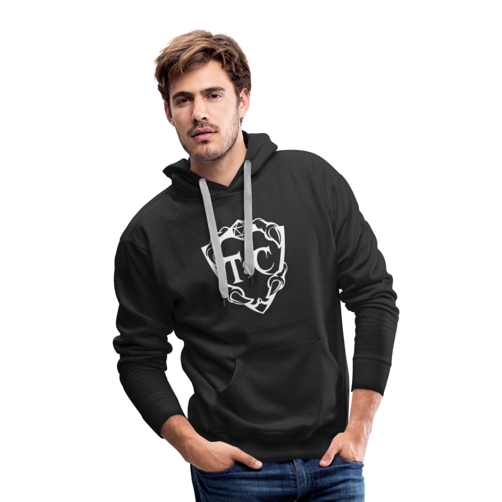 T&C Men’s Premium Hoodie - black