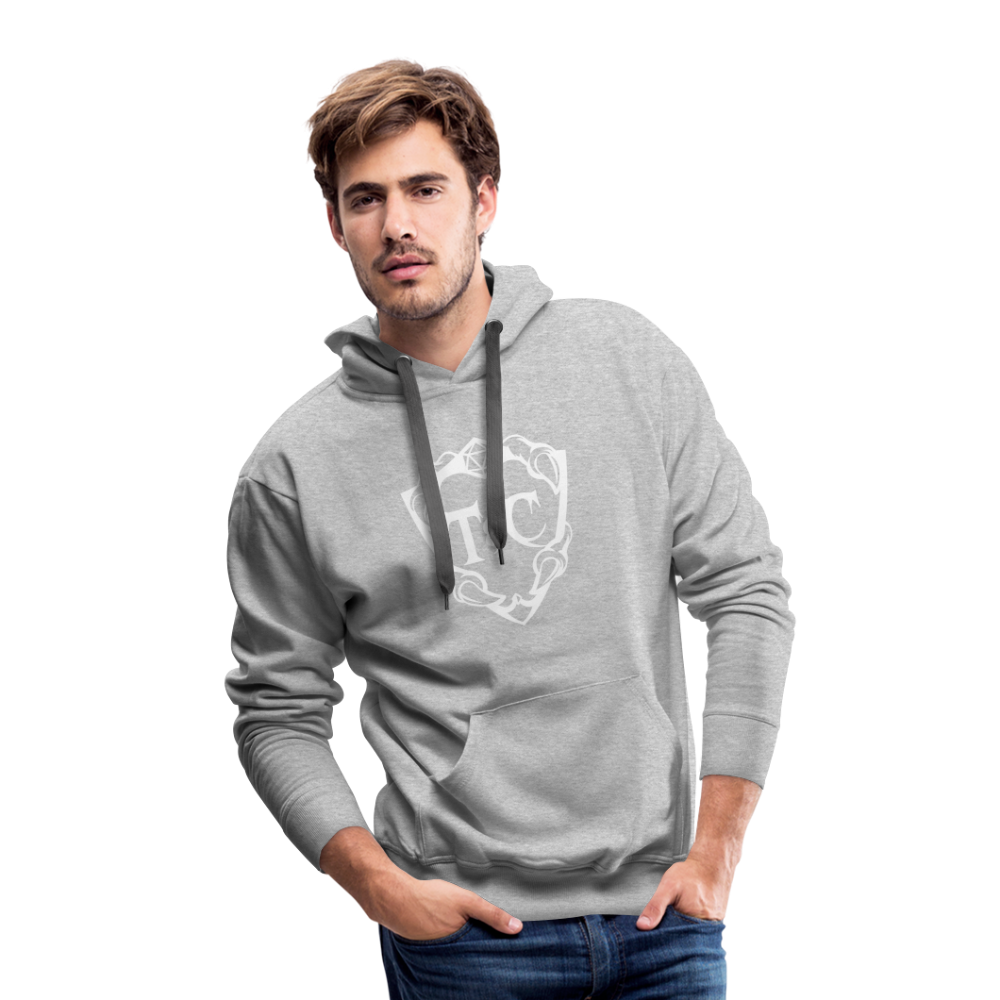 T&C Men’s Premium Hoodie - heather grey