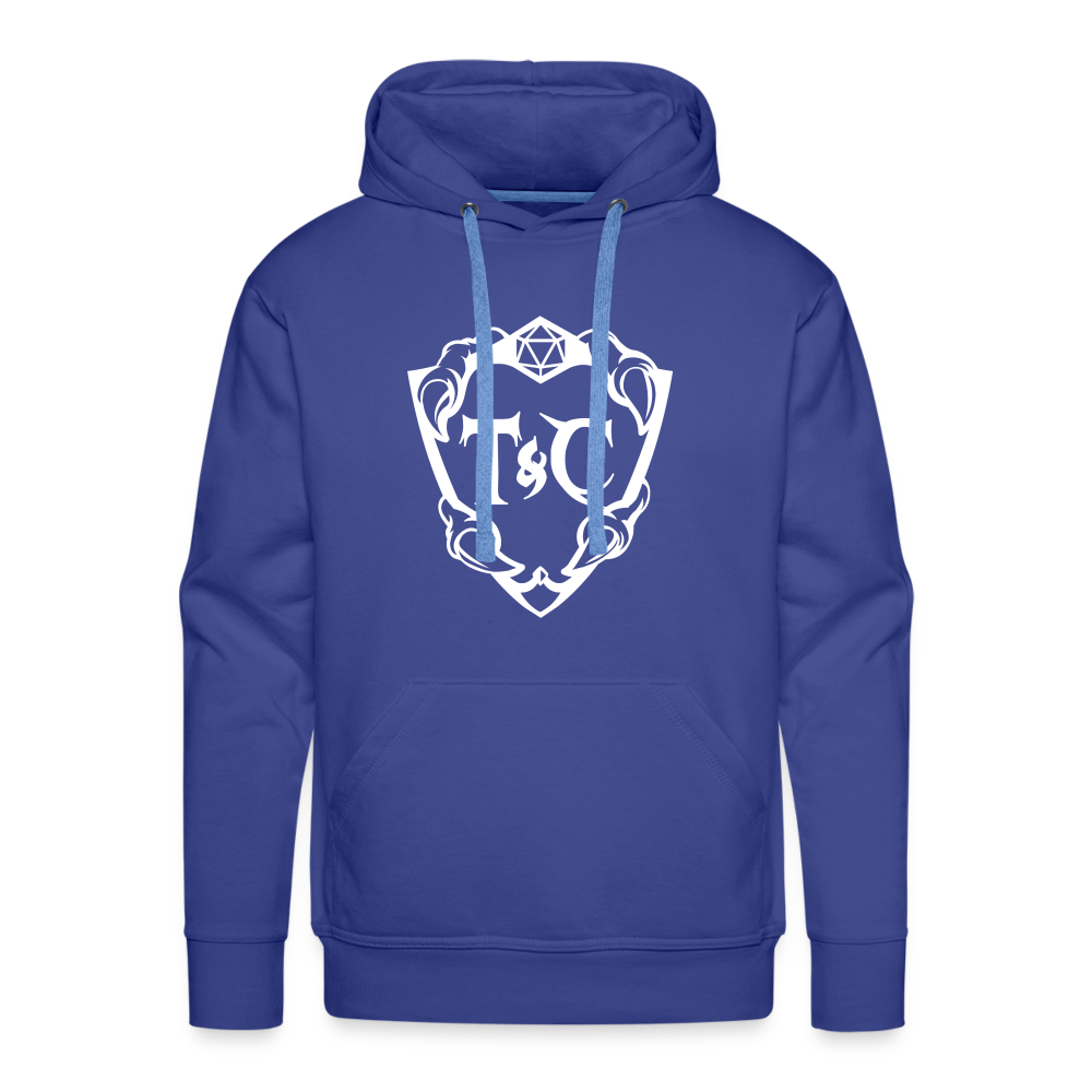 T&C Men’s Premium Hoodie - royal blue