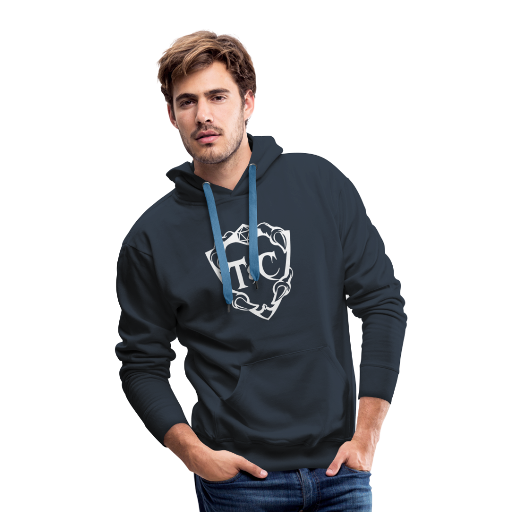 T&C Men’s Premium Hoodie - navy