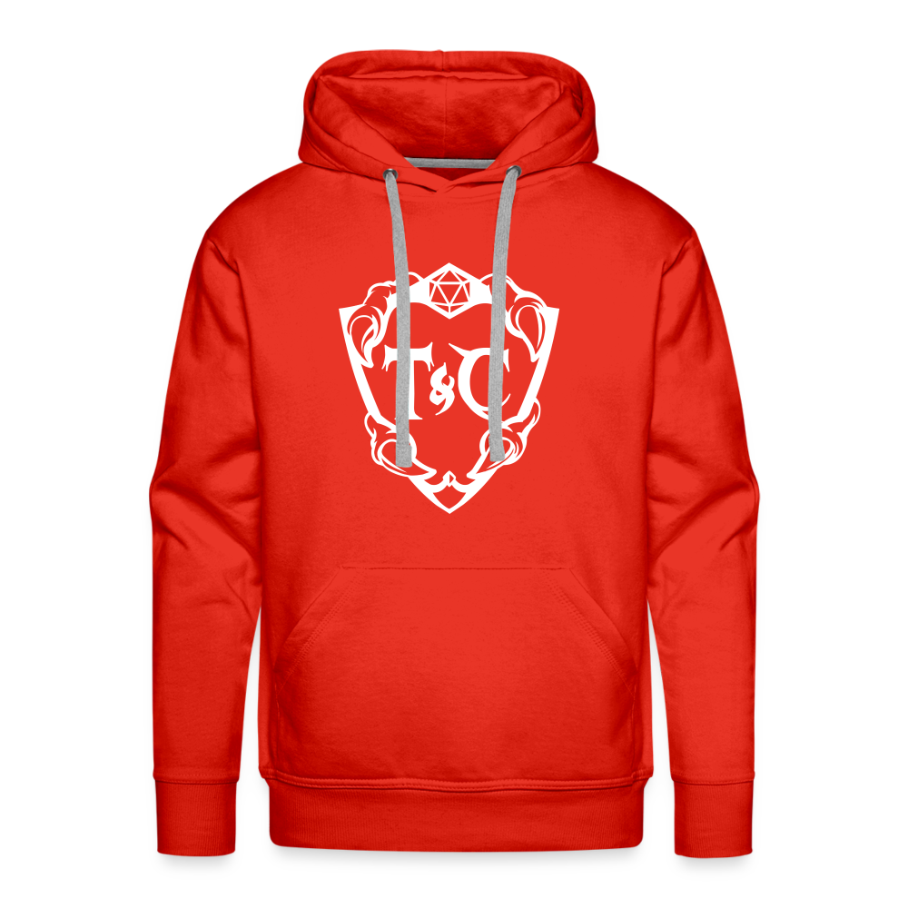 T&C Men’s Premium Hoodie - red