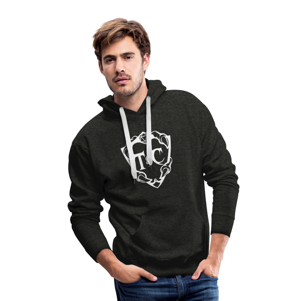 T&C Men’s Premium Hoodie - charcoal grey