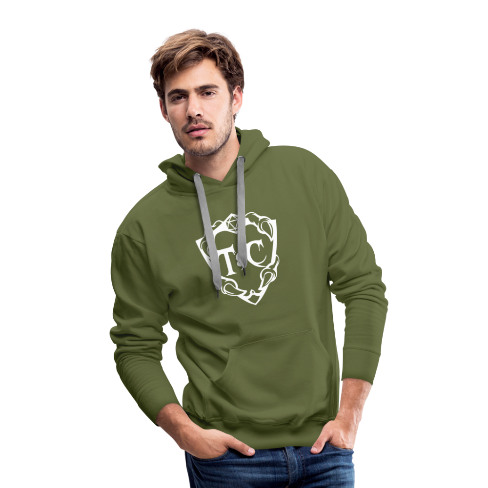 T&C Men’s Premium Hoodie - olive green
