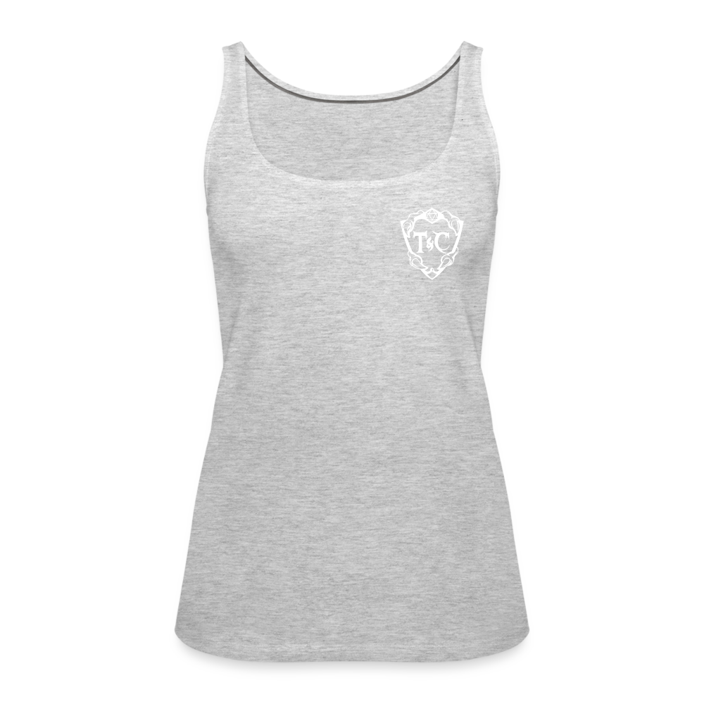 T&C Women’s Premium Tank Top - heather gray