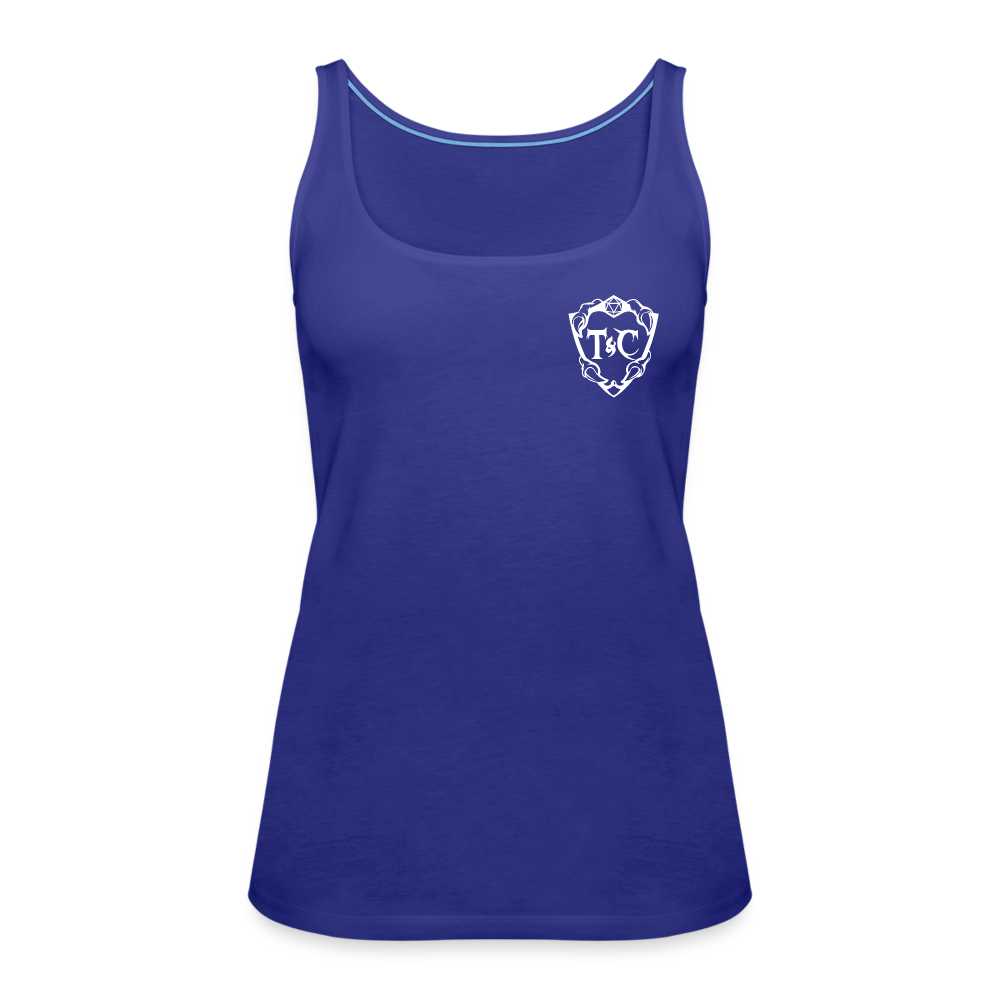 T&C Women’s Premium Tank Top - royal blue