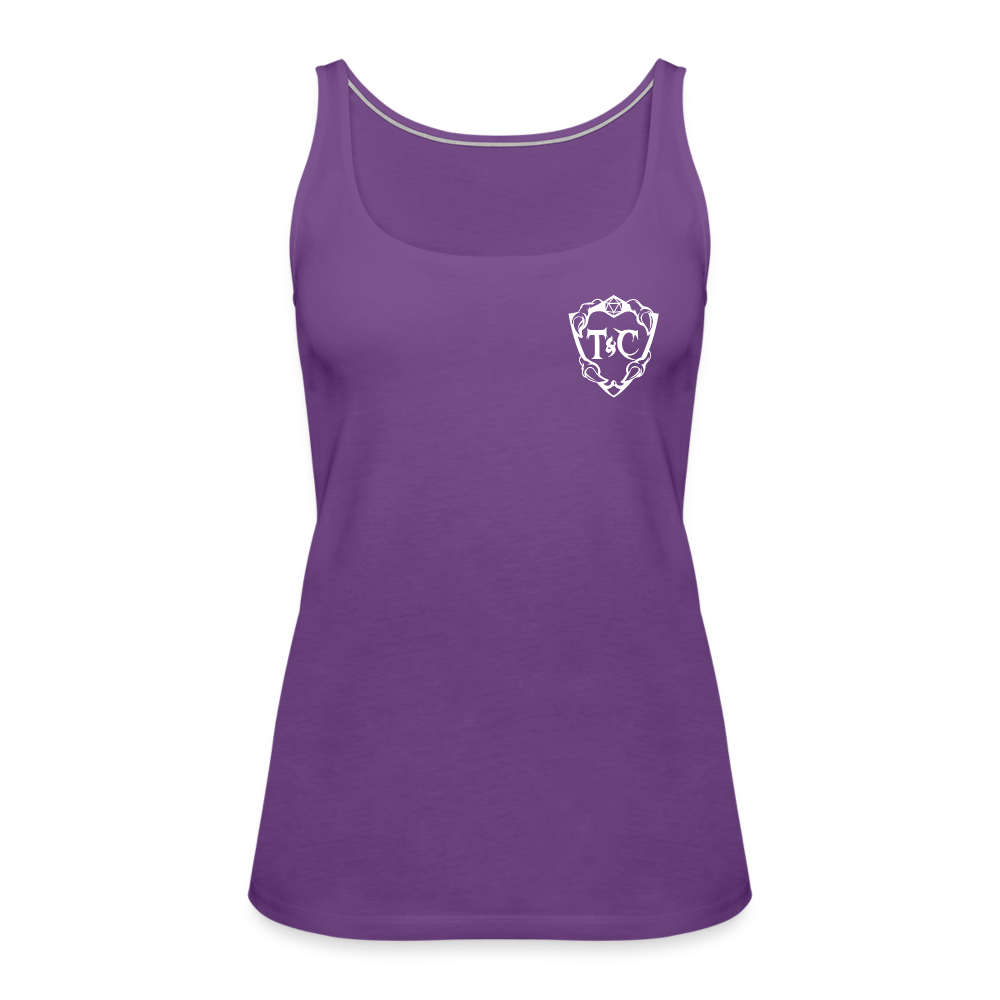 T&C Women’s Premium Tank Top - purple