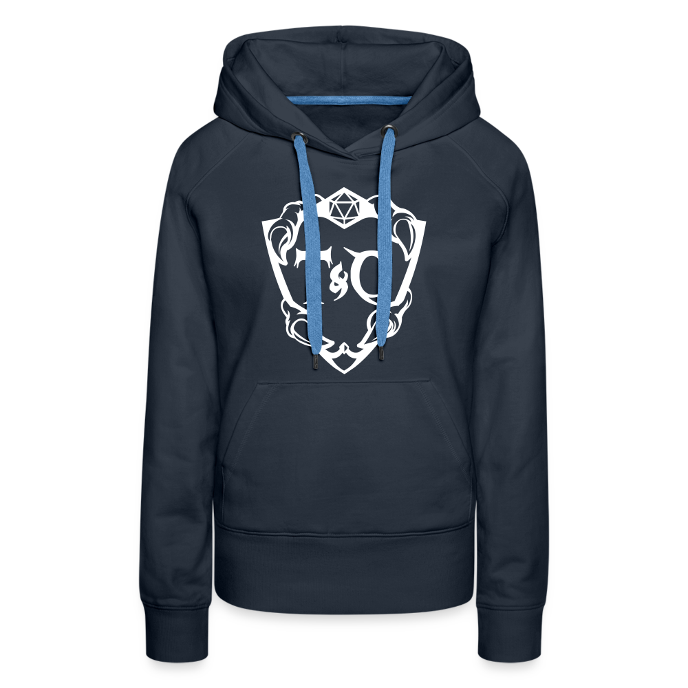 T&C Women’s Premium Hoodie - navy