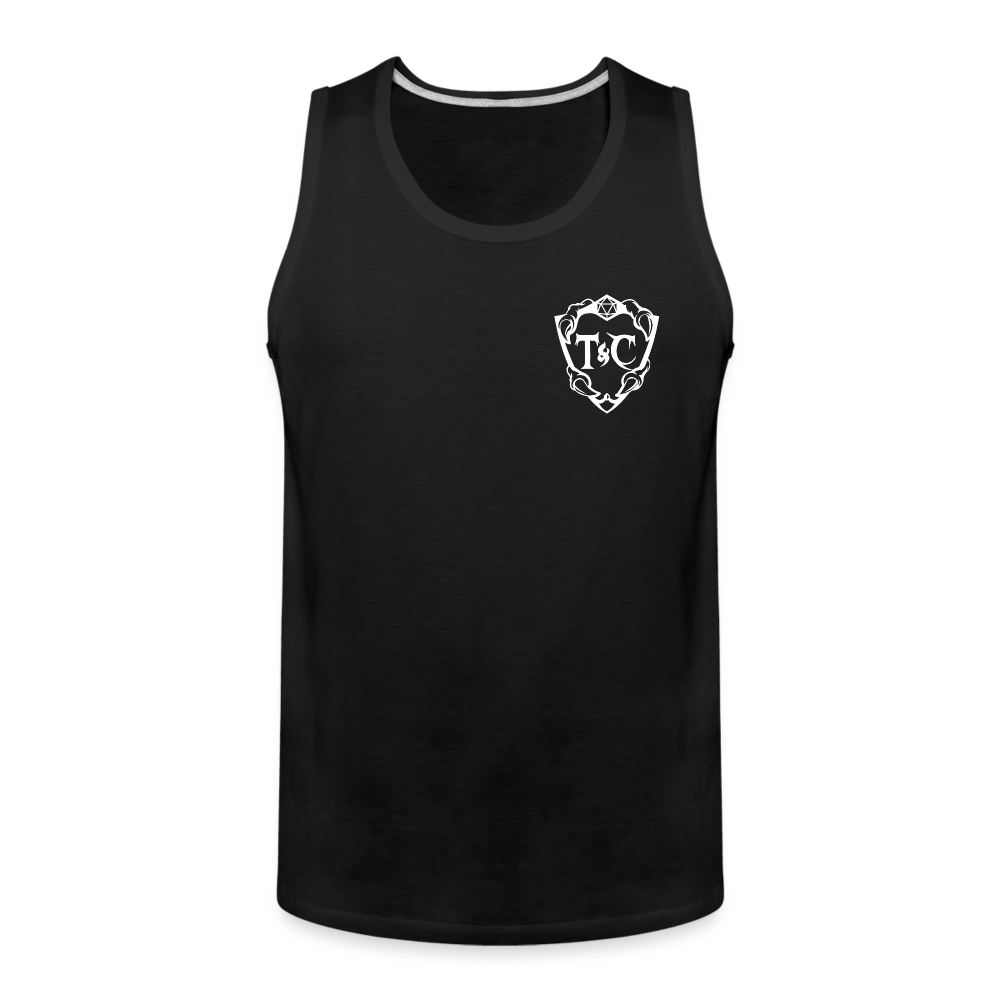 T&C Men’s Premium Tank - black