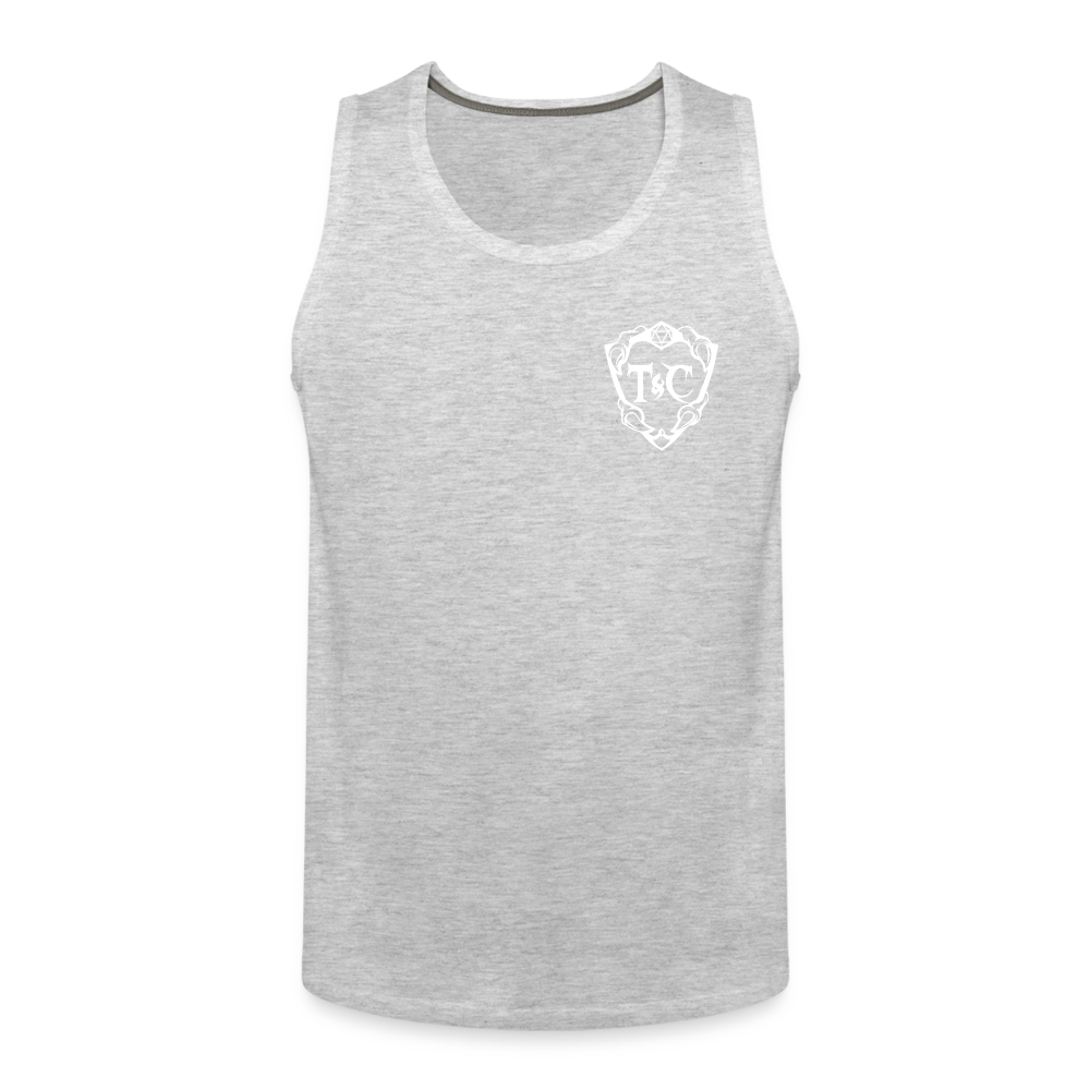 T&C Men’s Premium Tank - heather gray