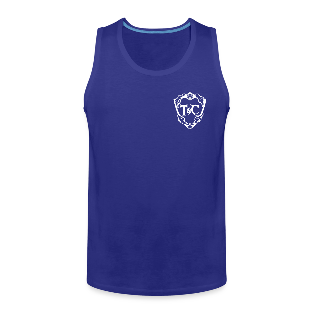 T&C Men’s Premium Tank - royal blue