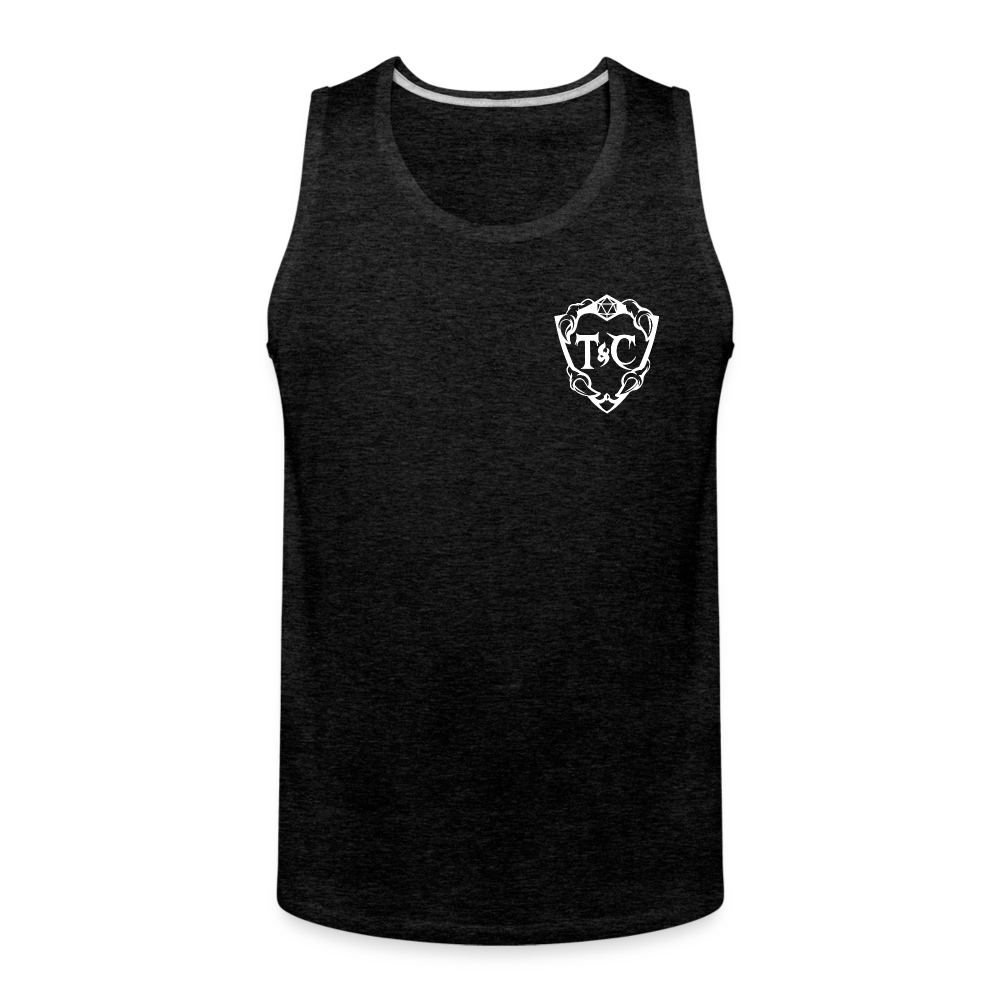T&C Men’s Premium Tank - charcoal grey