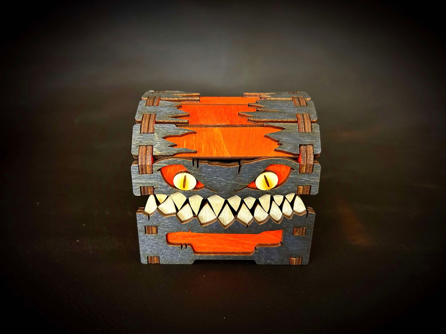 Halloween Mimic Storage Box