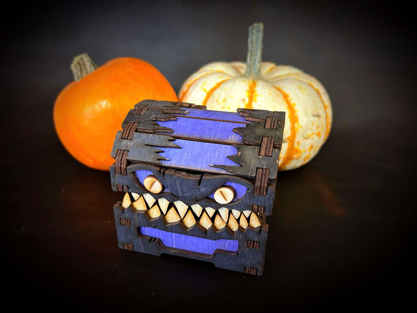 Halloween Mimic Storage Box