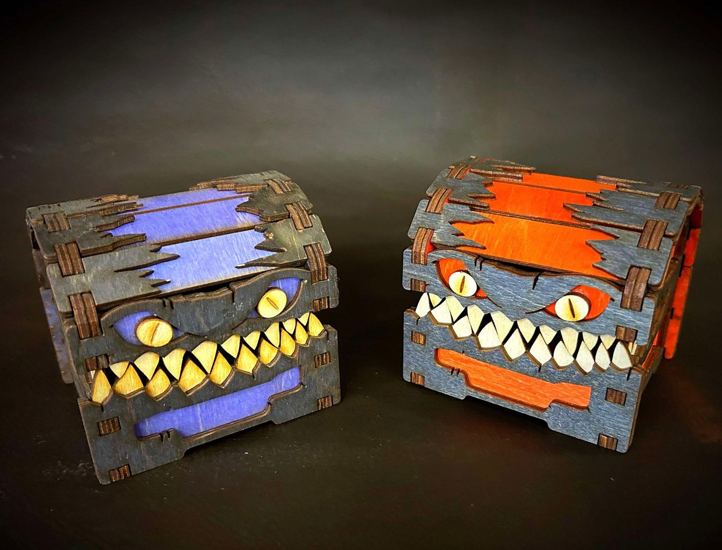 Halloween Mimic Storage Box