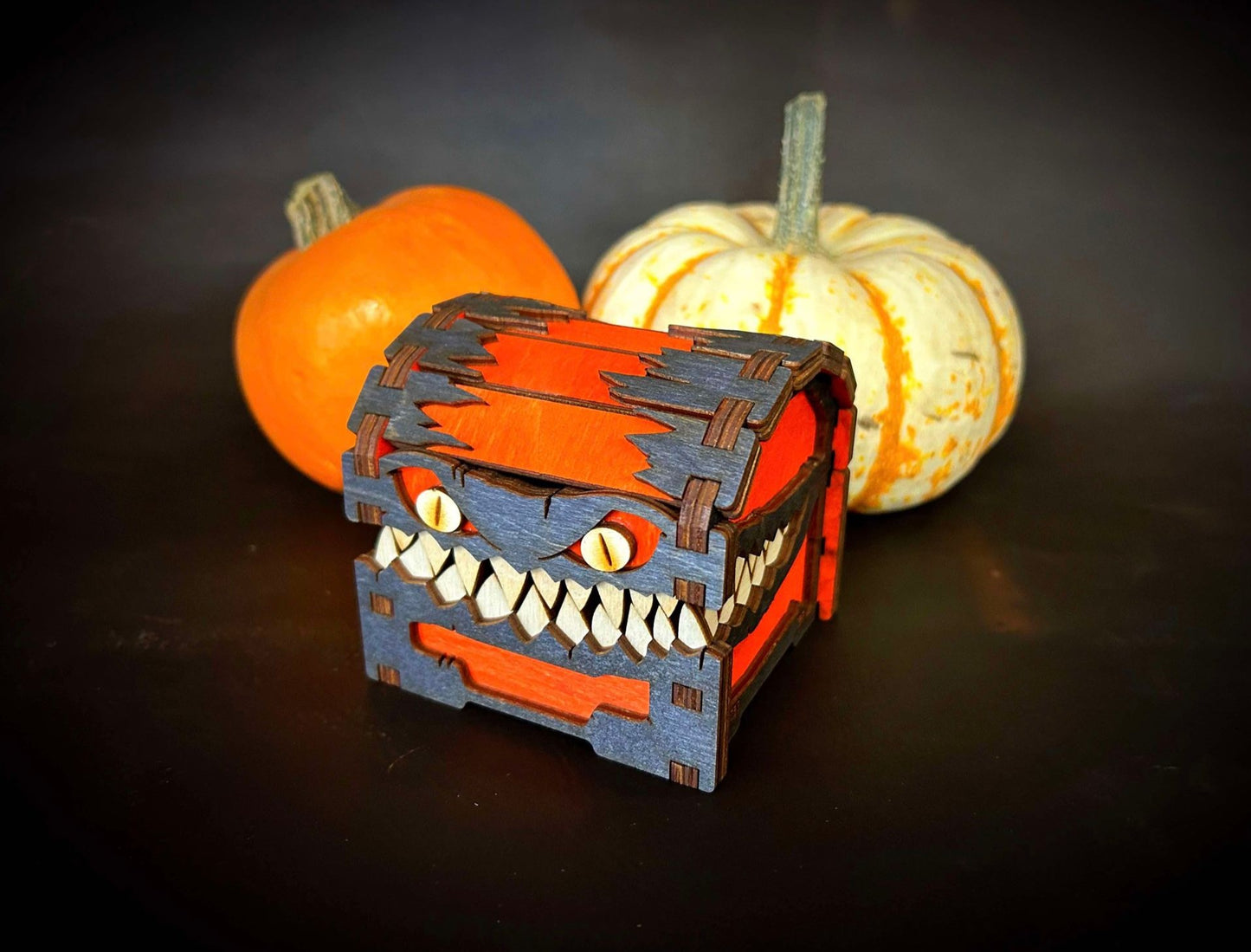 Halloween Mimic Storage Box