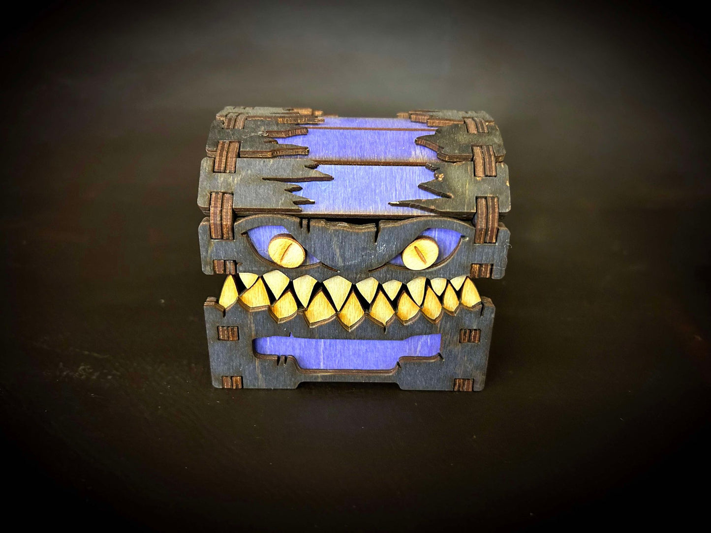 Halloween Mimic Storage Box