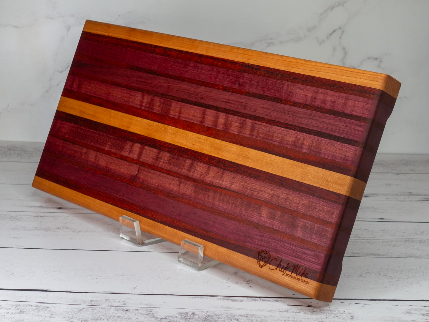 Treble Glenn | Limited Edition Chef Mike Signature Series Cutting Board
