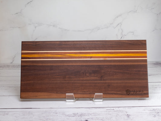 Rustic Roast | Limited Edition Chef Mike Signature Series Cutting Board