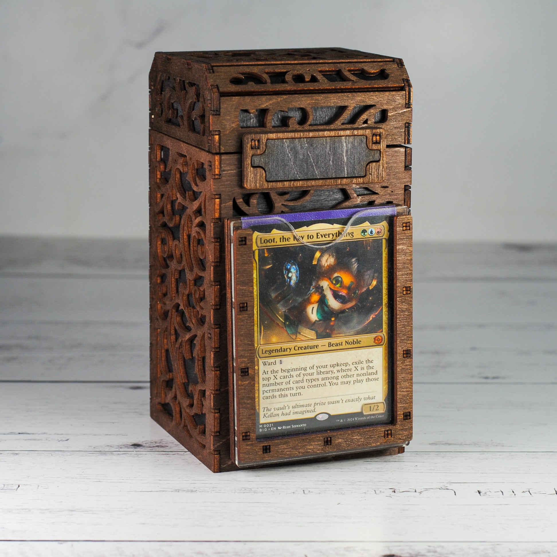 Commander Deck Box Commander Deck Box