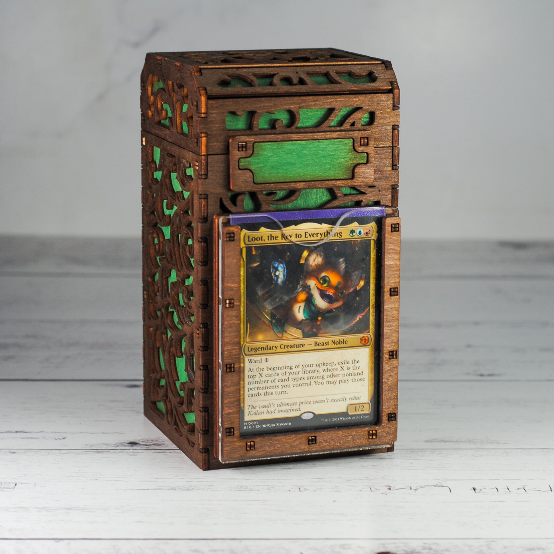 Commander Deck Box Commander Deck Box