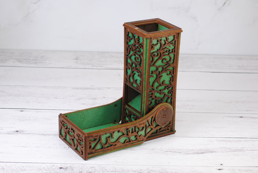 Collapsible Dice Tower