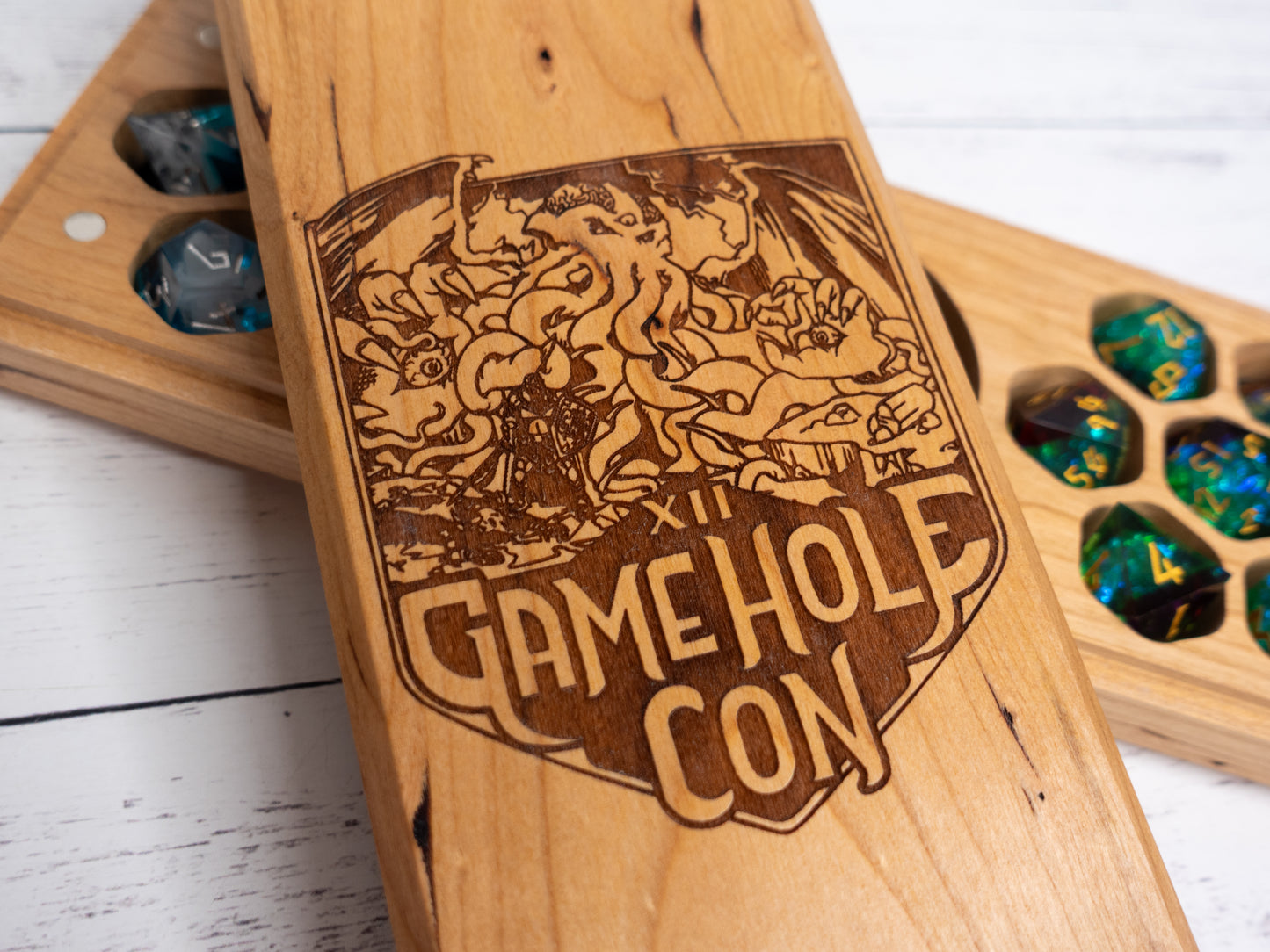 *PRE-ORDER* GameHole Con Exclusive | Engraved Dual Hex Dice Vault