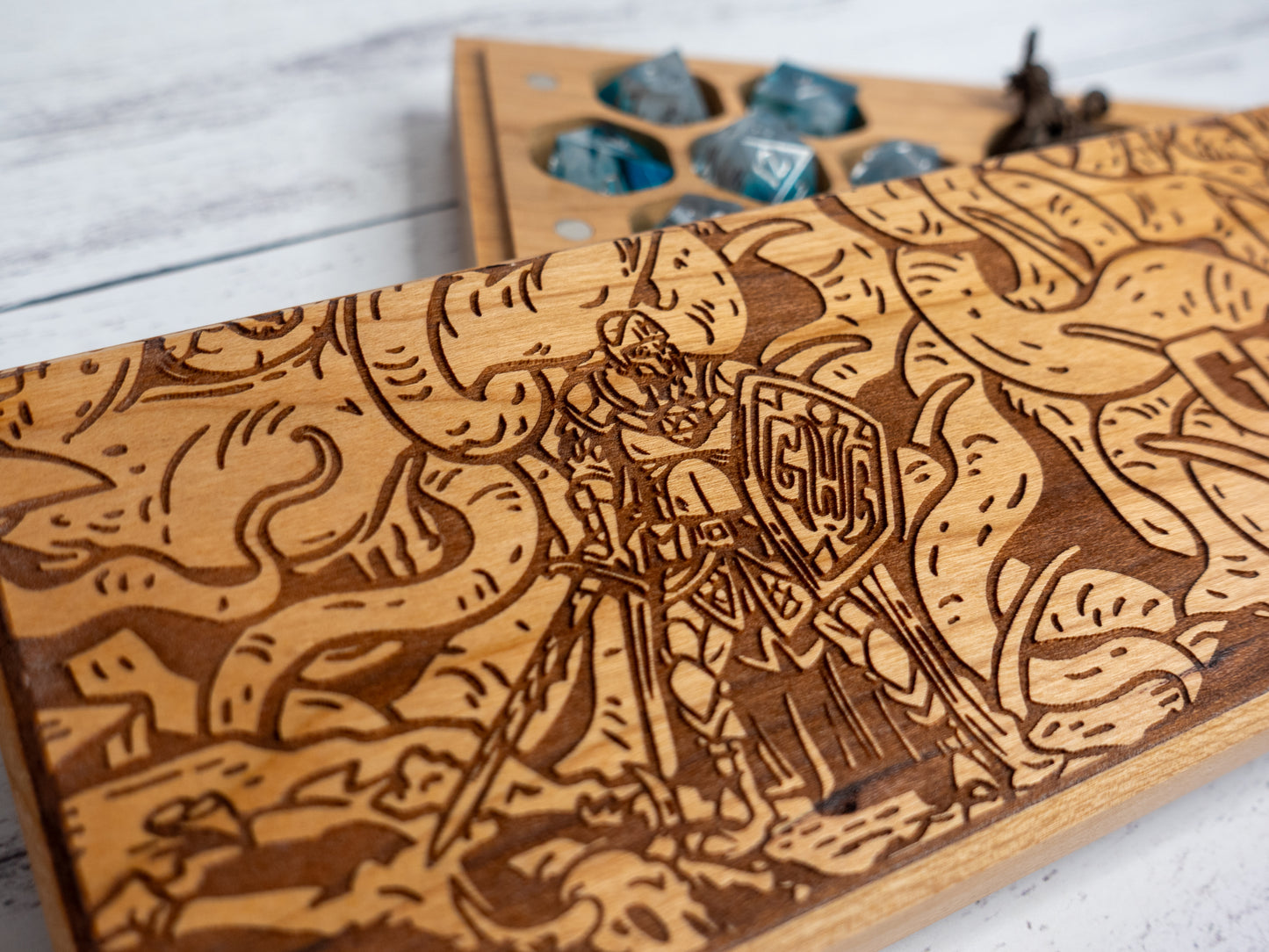 *PRE-ORDER* GameHole Con Exclusive | Engraved Dual Hex Dice Vault