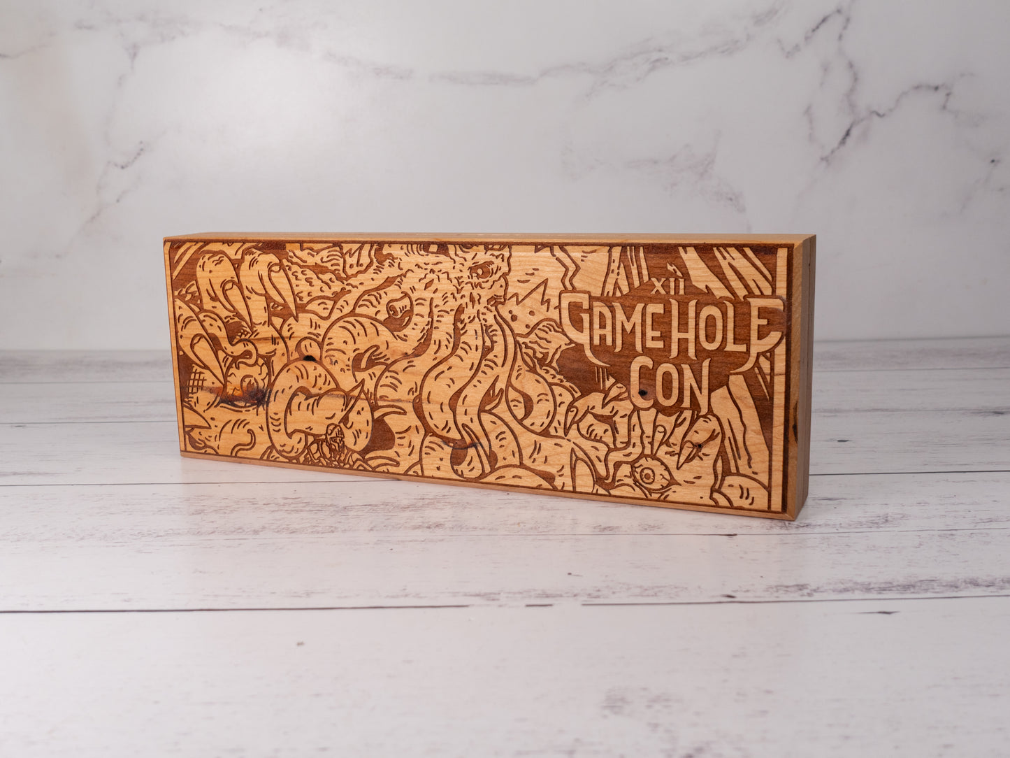 *PRE-ORDER* GameHole Con Exclusive | Engraved Dual Hex Dice Vault