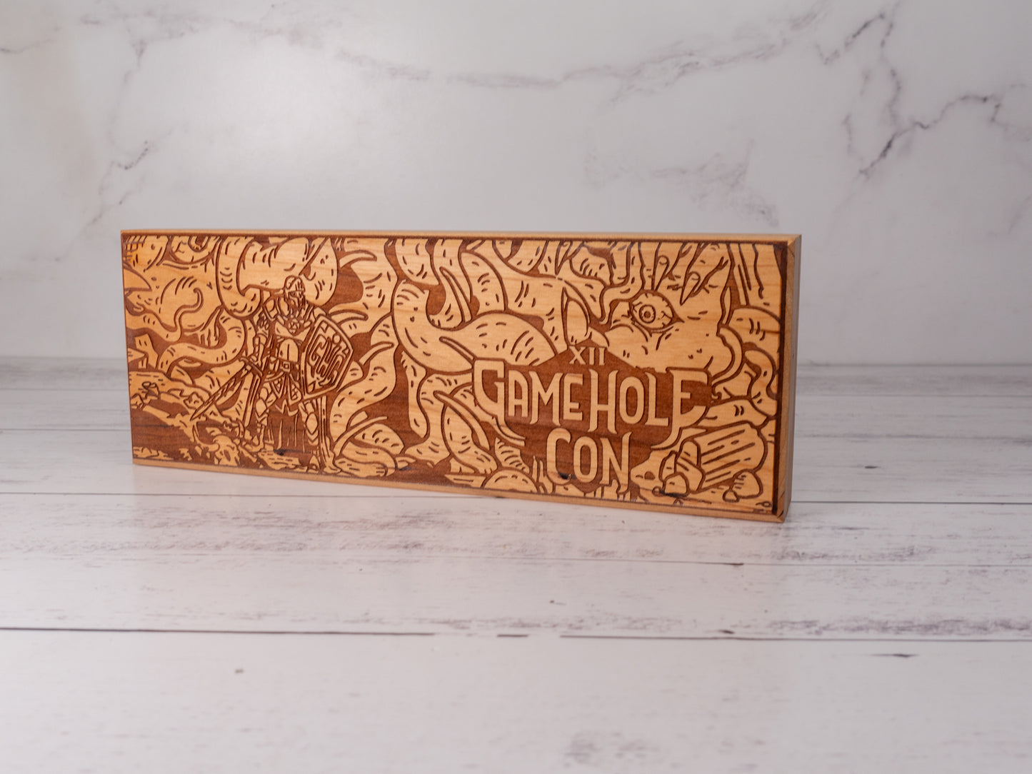 *PRE-ORDER* GameHole Con Exclusive | Engraved Dual Hex Dice Vault
