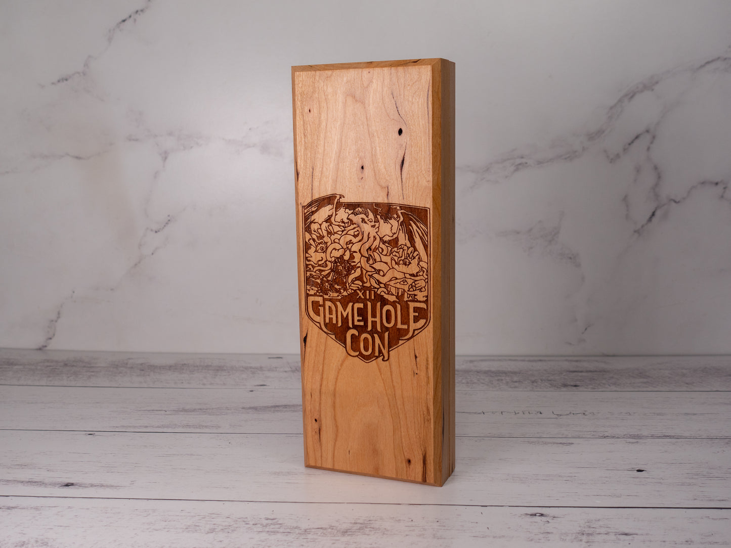 *PRE-ORDER* GameHole Con Exclusive | Engraved Dual Hex Dice Vault