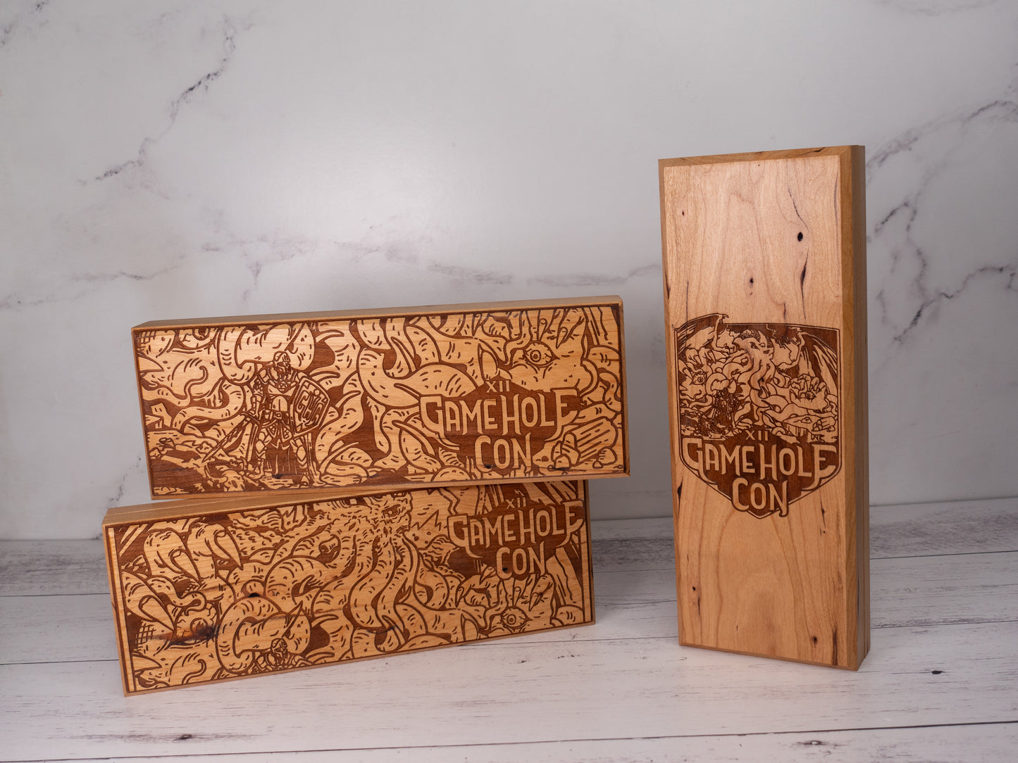 *PRE-ORDER* GameHole Con Exclusive | Engraved Dual Hex Dice Vault