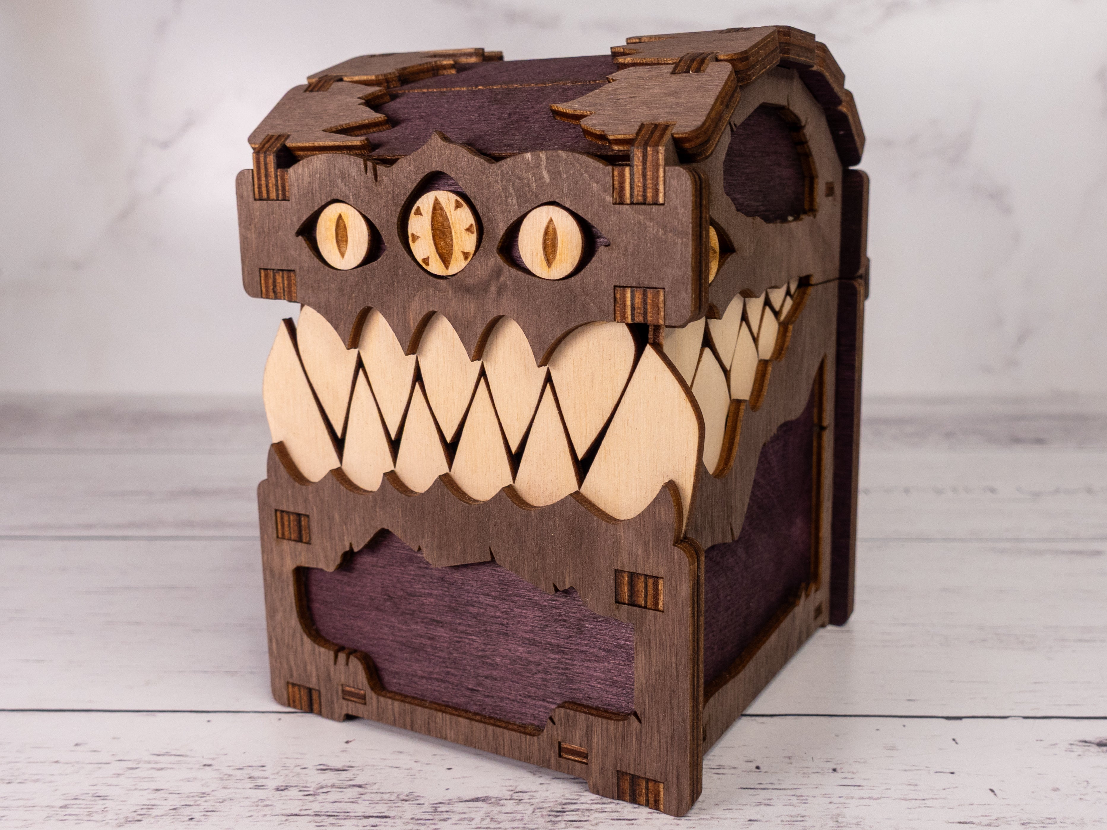 Mimic Chest Deck Box – Talon & Claw