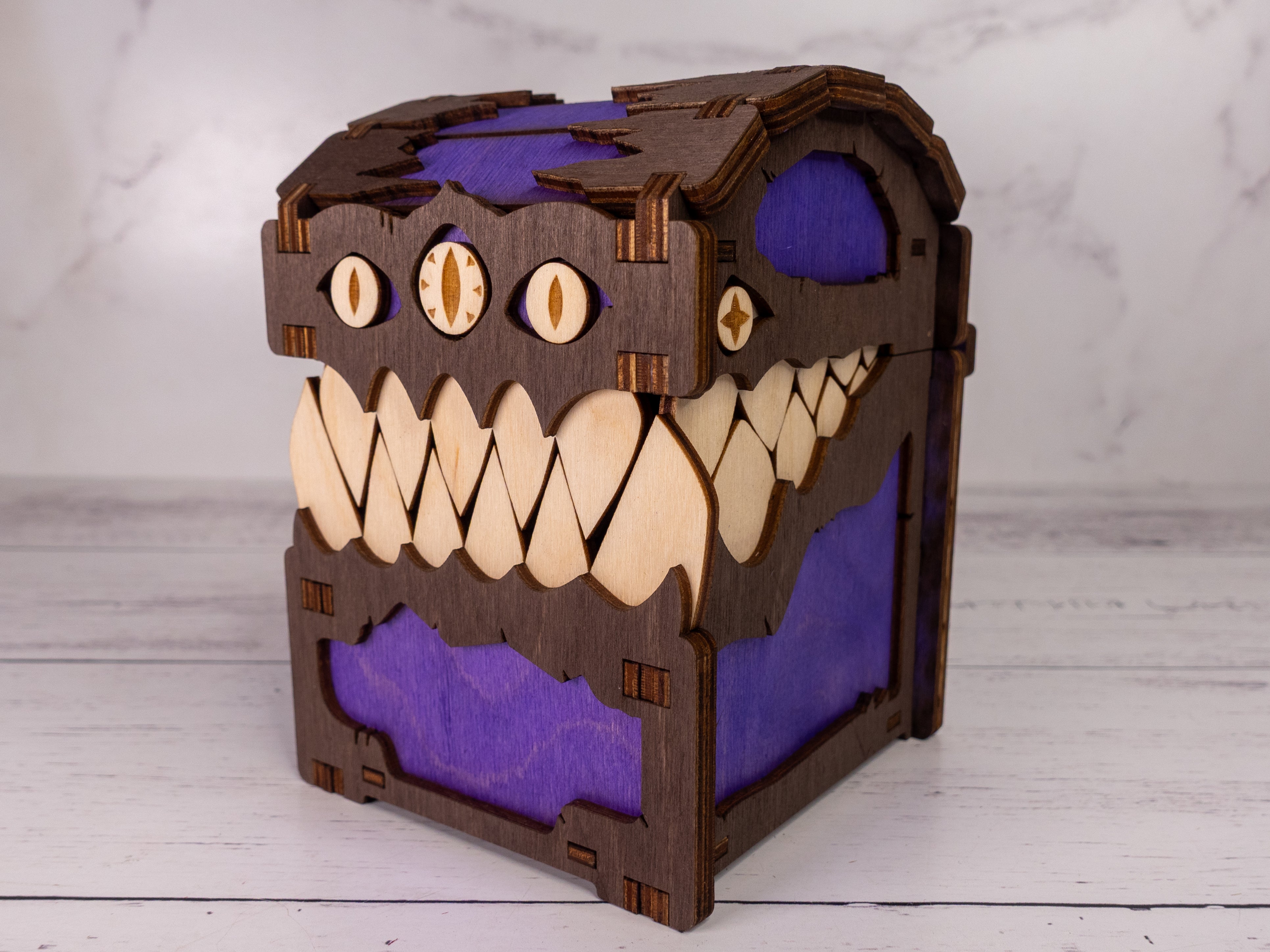 Mimic Chest Deck Box – Talon & Claw
