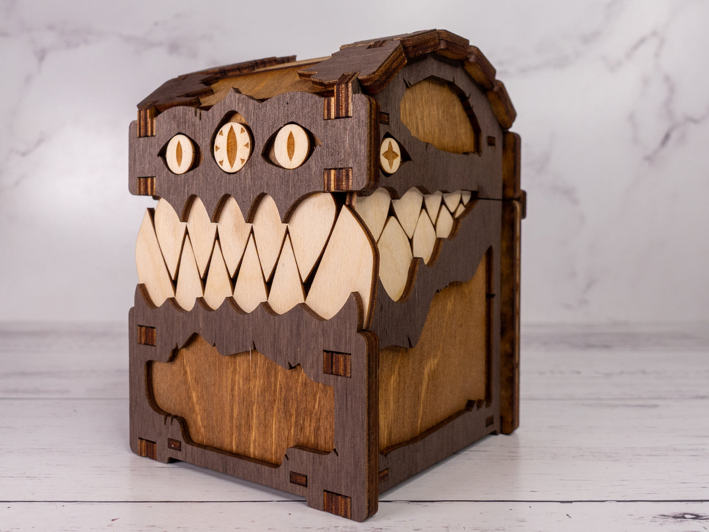 Mimic Chest Deck Box