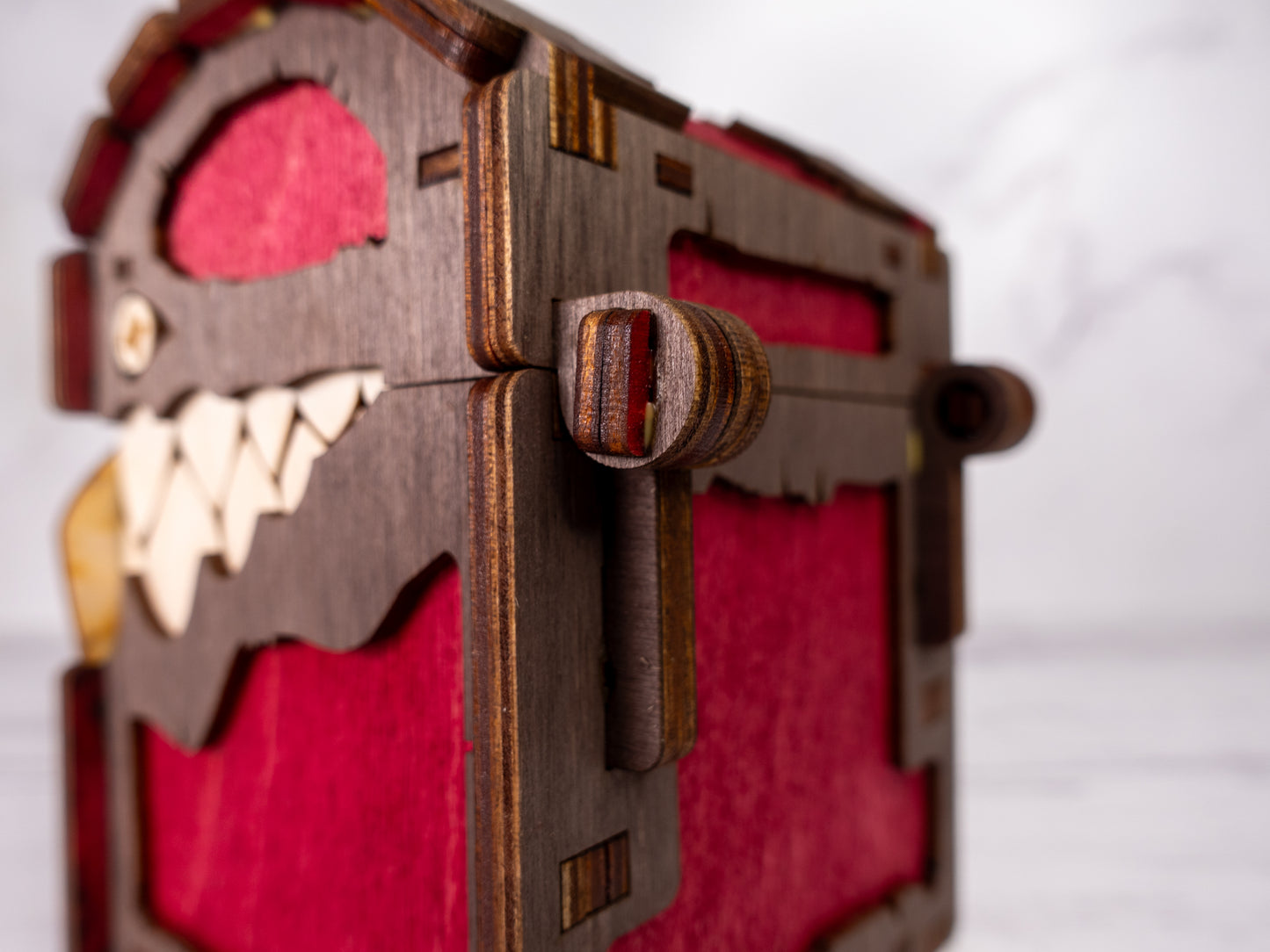 Mimic Chest Deck Box
