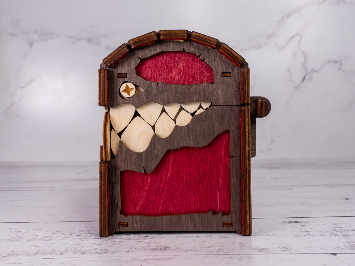 Mimic Chest Deck Box