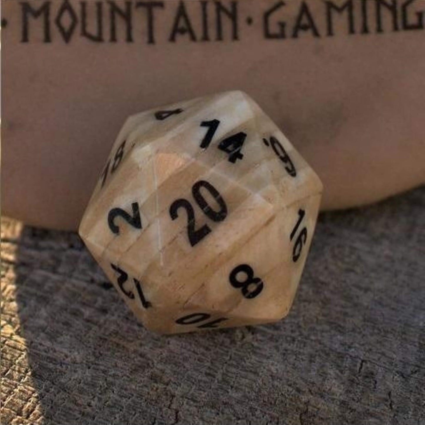 Ragnar's Bone Dice D20