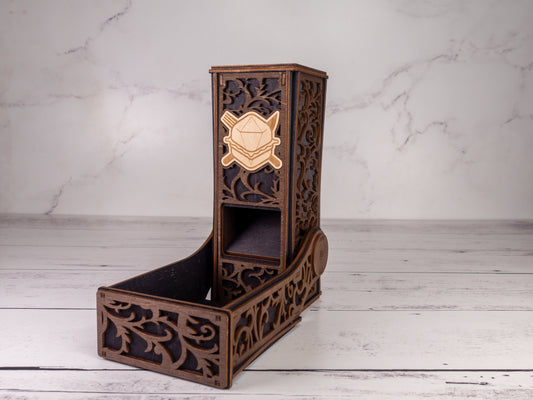 Black Roll For Sandwich Dice Tower