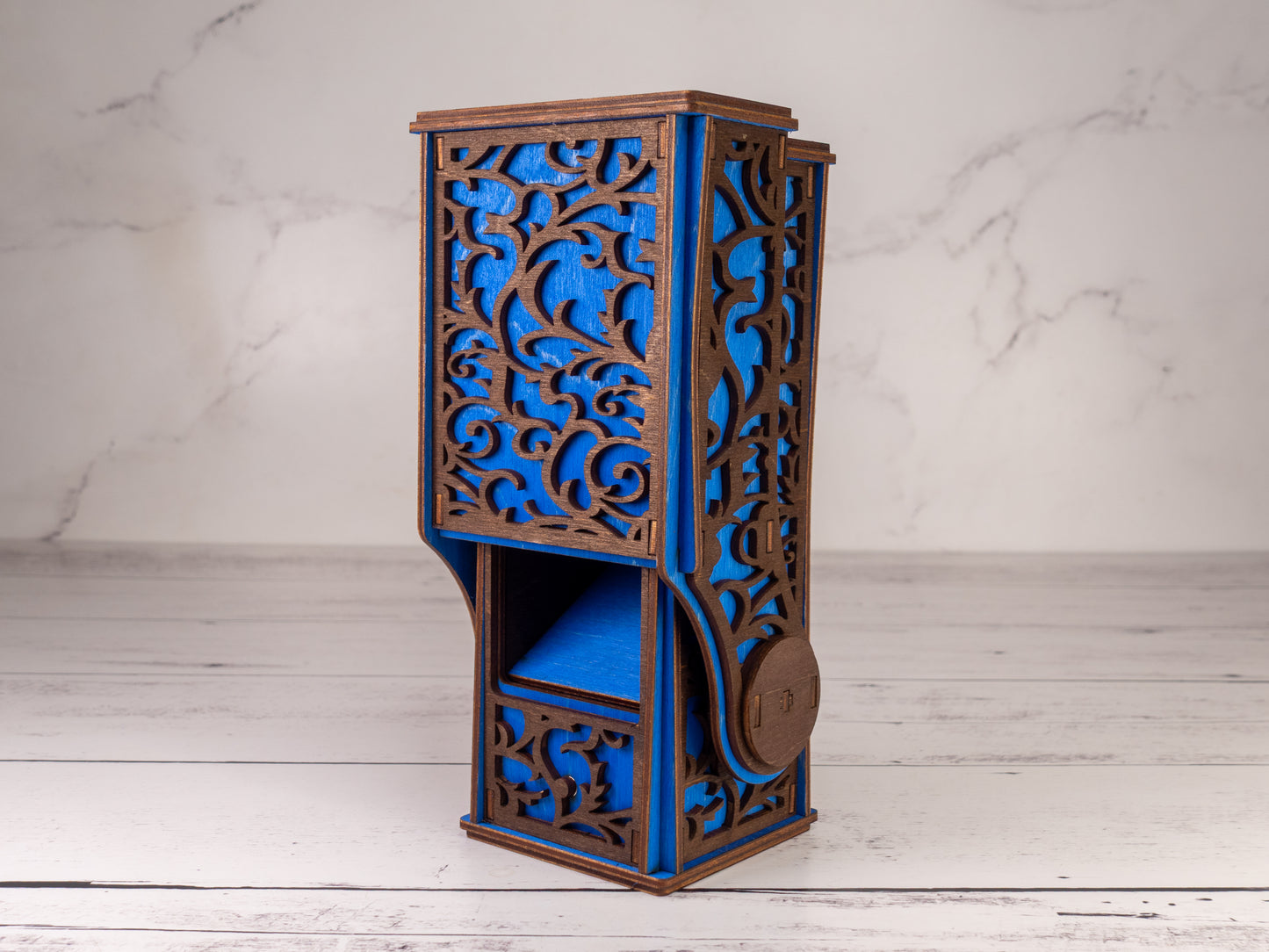 Royal Blue Roll For Sandwich Dice Tower
