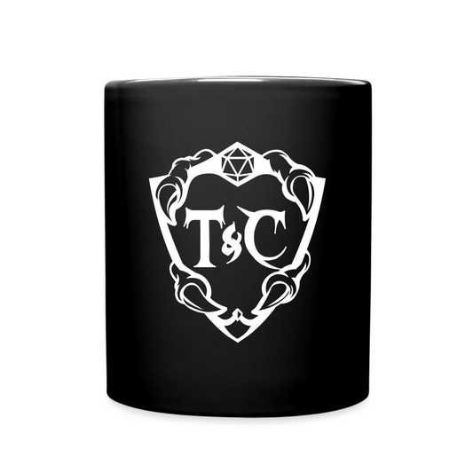 T&C Black Mug - black