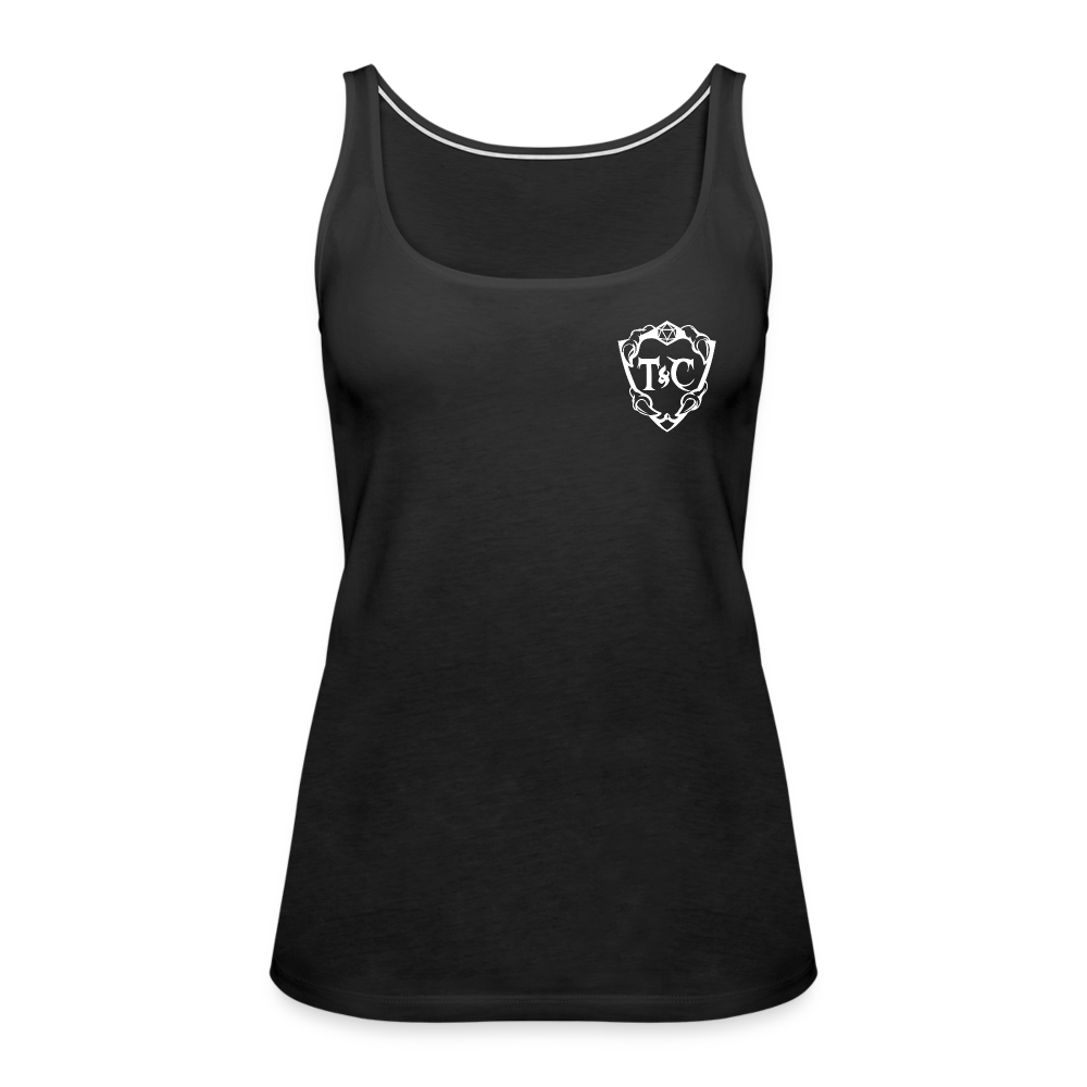 T&C Women’s Premium Tank Top - black