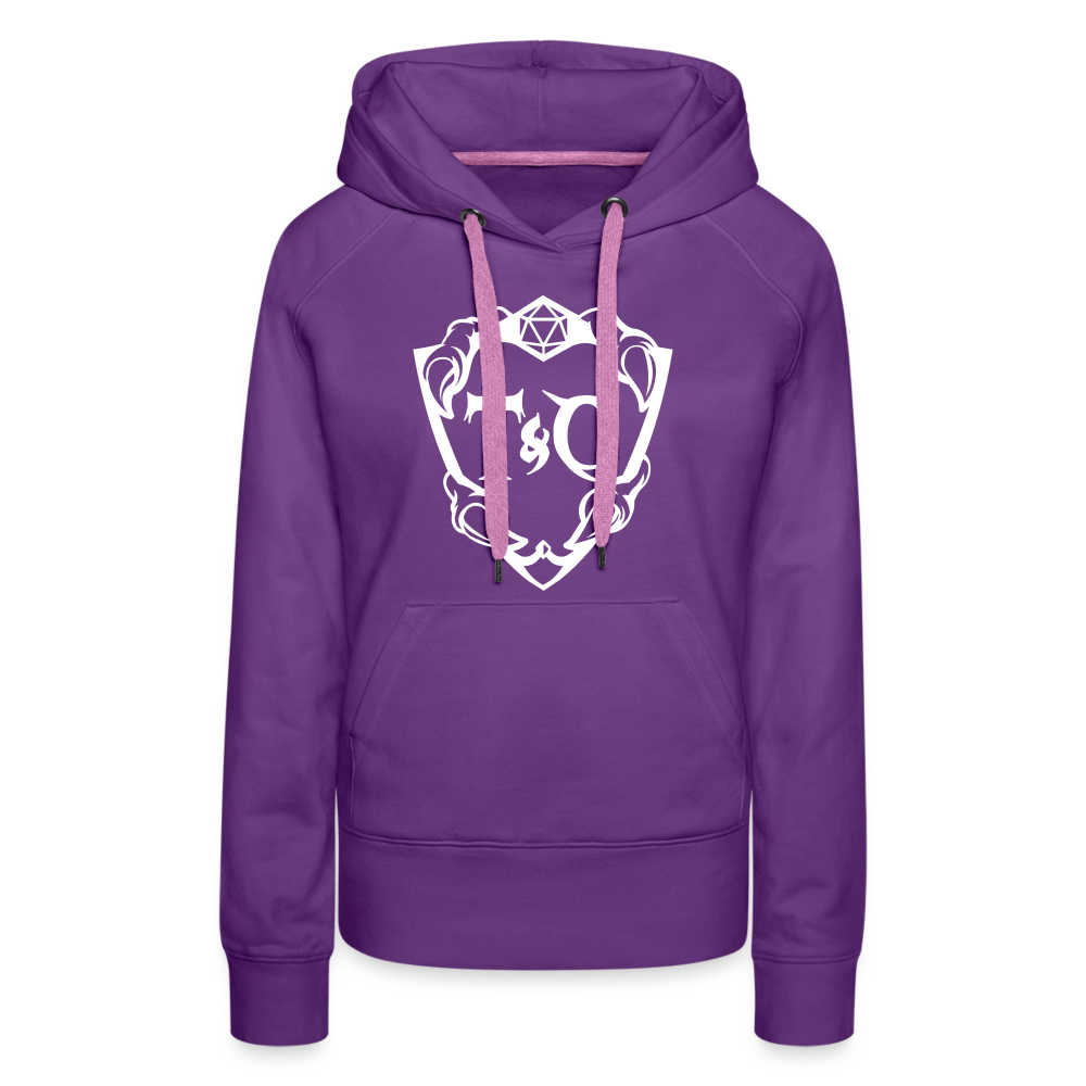 T&C Women’s Premium Hoodie - purple